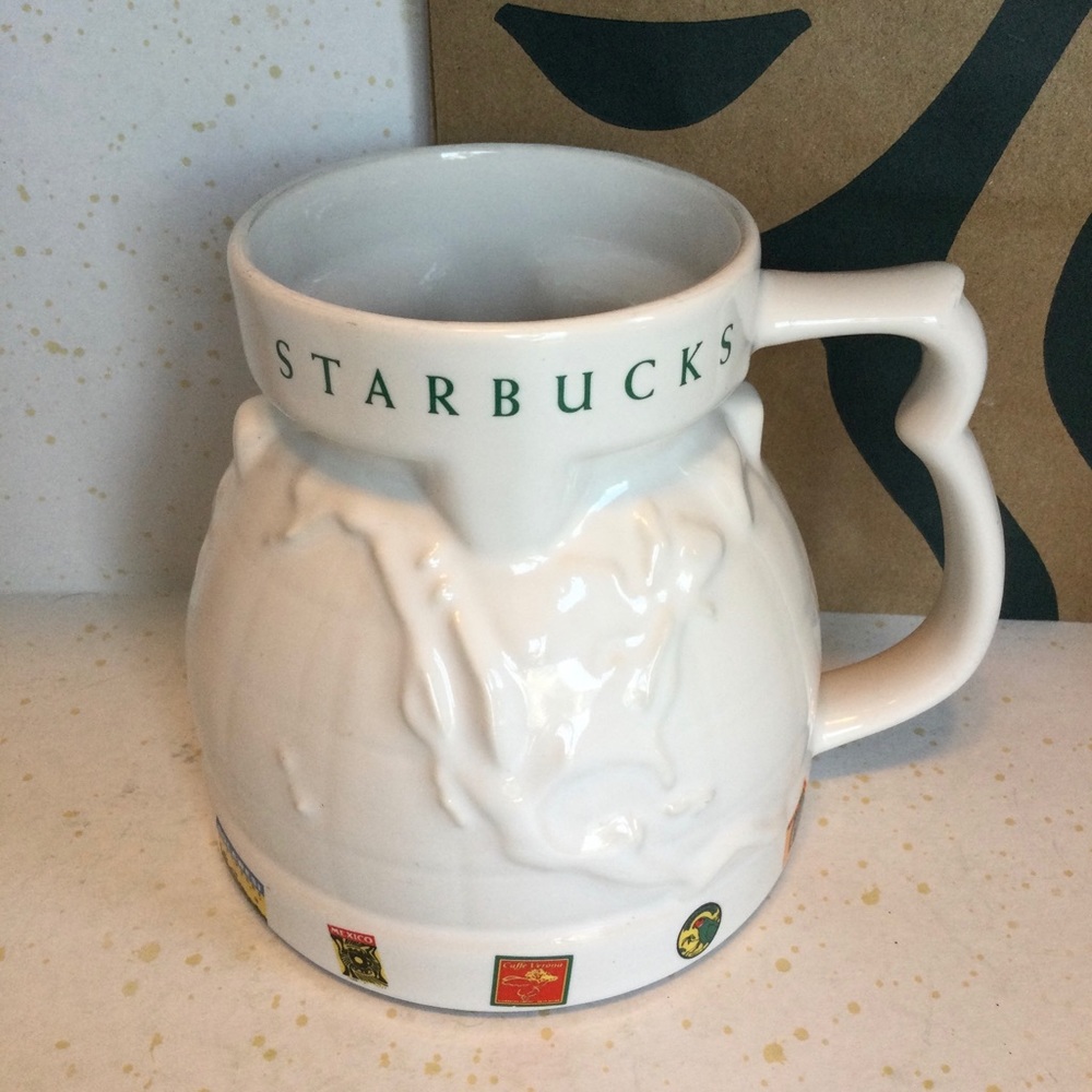Starbucks World Globe Coffee Mug / Cup - Picture 2 of 7